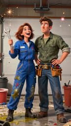 Wrenches and Kisses
