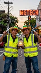 MGTECH: Hindi Takot Sa Kuryente