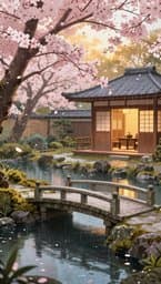 Zen Garden Rain