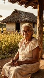 Mulher de Fé: Homenagem à Tia Vicência