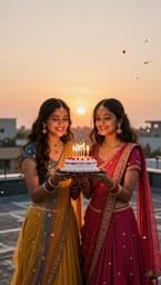 Happy Birthday Bhuvani & Bhavana