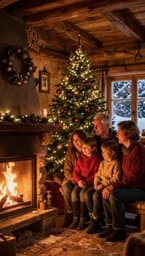 Weihnachten wie damals