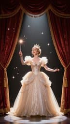 Fairy Godmother Entrance