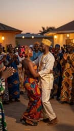 Mariage de Mamadou et Nayelatou