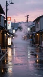 Rainy Tokyo Afternoons