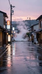 Rainy Tokyo Afternoons