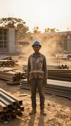 Laïna, l'homme du chantier