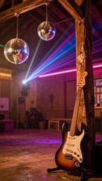 Neon Barn Dance