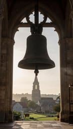 Morning Awakening in the Cathedral