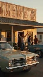 Sunset at Cooter's Place