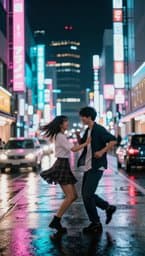 Neon Midnight Dance