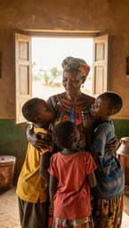 Mama wa Wini na Rose