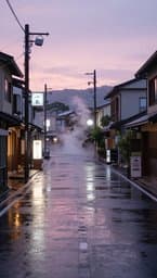 Rainy Tokyo Afternoons