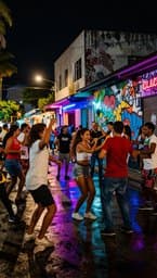 Colombian Urban Fusion