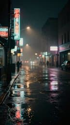 Midnight Atlanta