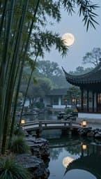 Silent Bamboo Grove