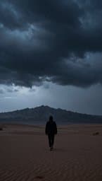 Deserto e Tempestade