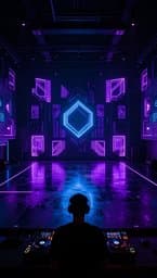 Neon Mirage
