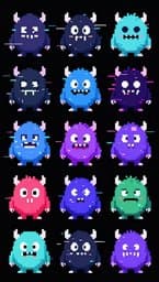 Monster Sprites