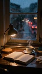 Starlit Study Night