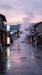 Rainy Tokyo Afternoons