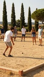 Les Joueurs de Pétanque