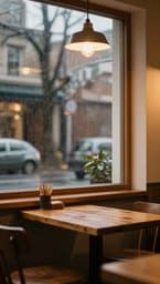 Rainy Cafe Slumber
