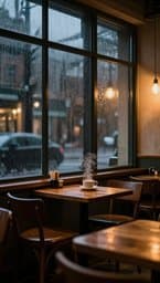 Rainy Coffee Shop Stream