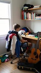 The Bedroom Fortress