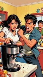 Reyna vs Kcee: Kitchen Brawl