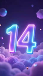 Level 14 Lights