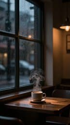 Rainy Shop Solace
