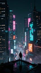 Cidade de Néon: A Lenda