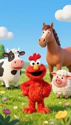 Elmo's Animal Parade
