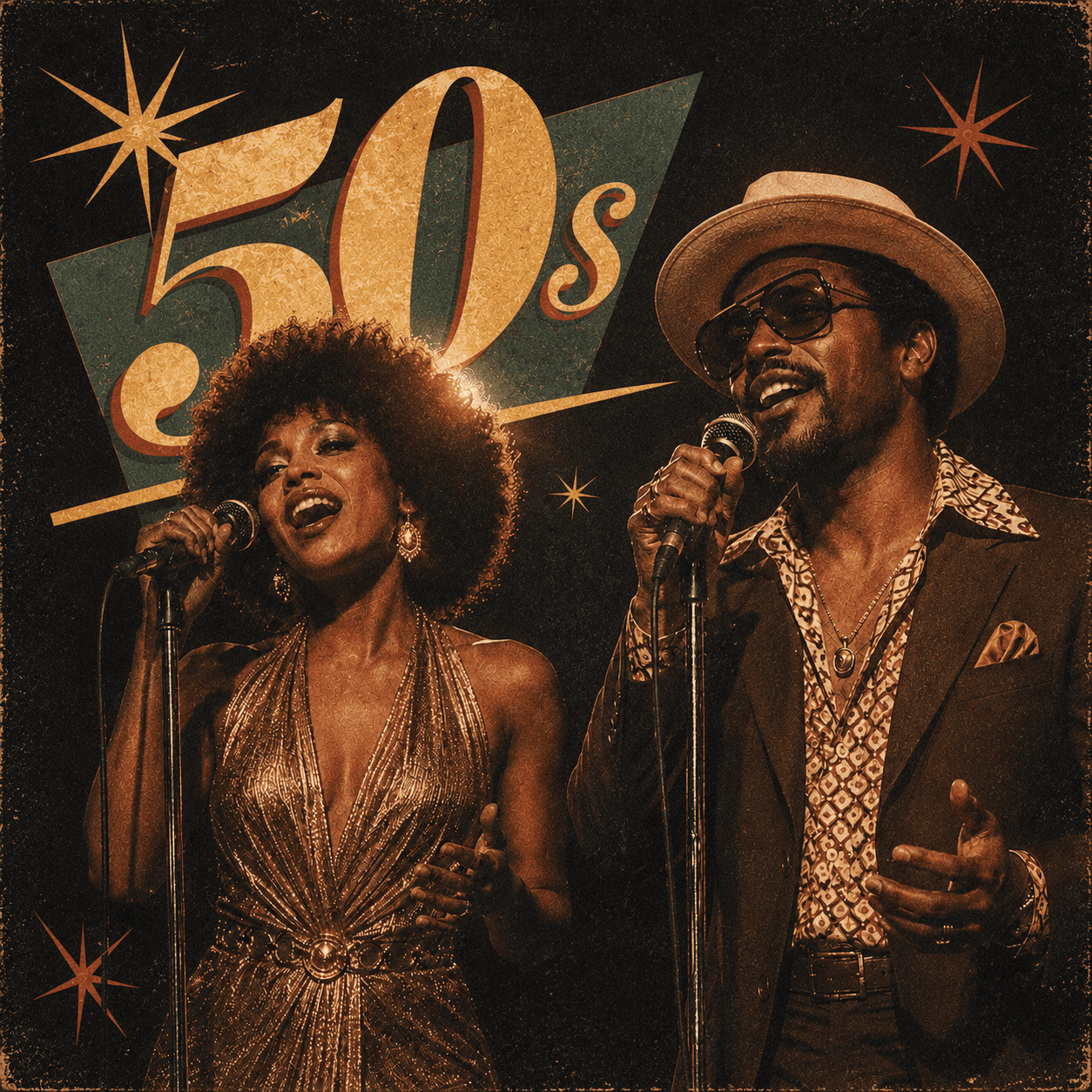 1950's RnB Soul - covers