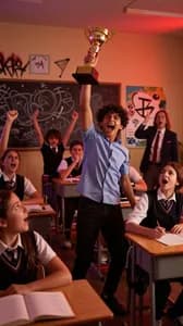 Schul-Einbruch & Ahmeds Sieg